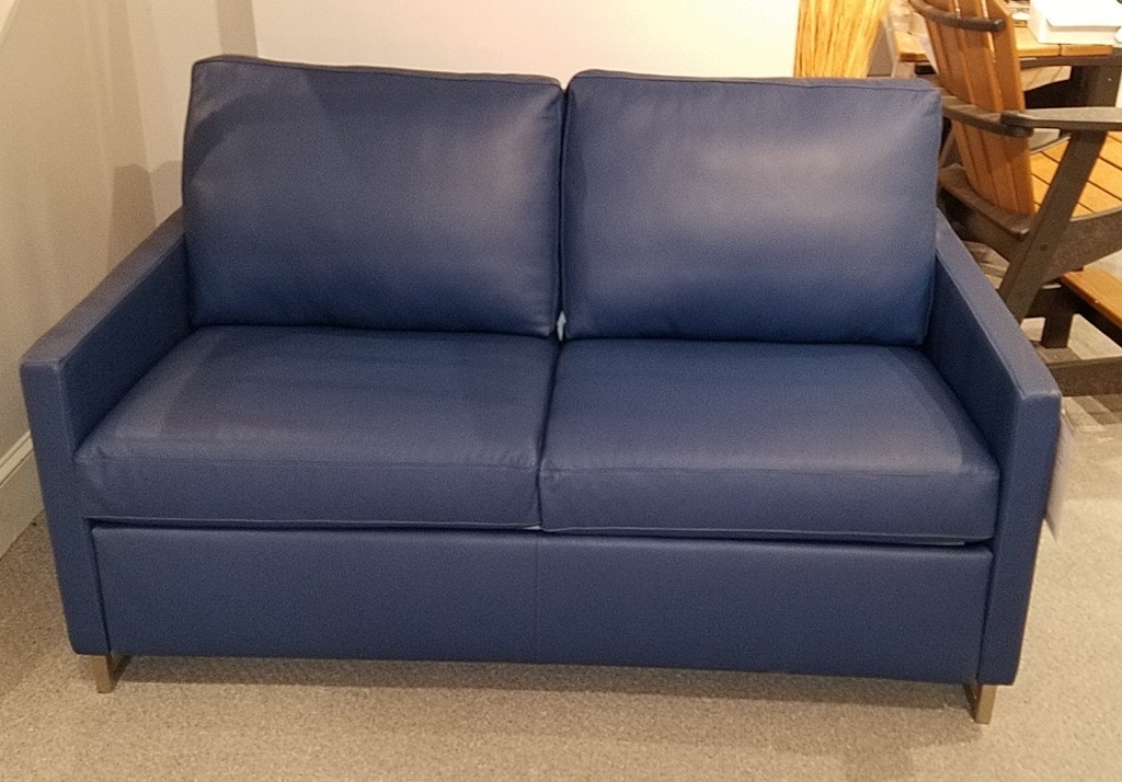 american leather small sleeper sofa
